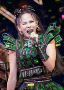 Photographed by @bebemuluv on Twitter