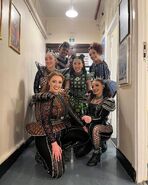 Catherine as portrayed by Natalie Pilkington in the third West End Production on 5 & 6 March 2022
