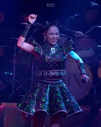 Photographed by @cowiscau_musica on Twitter