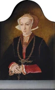 CU TRIC P 39.jpg (69 KB) Anna of Cleves as painted by Bartholomaeus Bruyn the Elder, c. 1539.