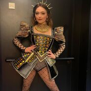 Catherine as portrayed by Jillian Worthing in the fifth Bliss cruise production