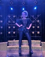 Catherine as portrayed by Jarynn Whitney in the third Breakaway cruise production