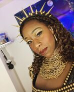 Catherine as portrayed by Bre Jackson in the first Broadway production