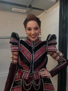 Millie Readshaw Cleves UKT7 8.6.25 2.jpg (219 KB) Anna as portrayed by Millie Readshaw during the seventh UK tour