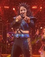 Teal Pants variation, as worn by Nicole Kyoung-Mi Lambert.