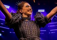 Catherine as portrayed by Esme Rothero in the third West End production