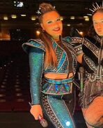 Teal Pants variation, as worn by Grace Melville.