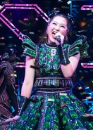 Photographed by @lelemoni_juice on Twitter