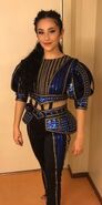 Catherine as portrayed by Megan Leung in the second Bliss cruise production