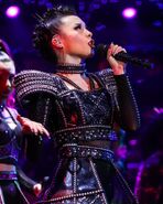 Black Open Skirt variation, as worn by Karis Oka.