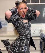 Anne as portrayed by Izzy Formby-Jackson during the sixth UK tour