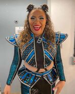 Teal Pants variation, as worn by Grace Melville.