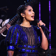 Catherine as portrayed by Vidya Makan during the second Australia/New Zealand tour
