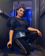 Catherine as portrayed by Kelsee Kimmel during the American “Aragon” tour