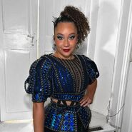 Catherine as portrayed by Tamara Morgan during the fifth UK tour