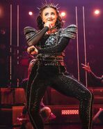 Black Pants variation, as worn by Natalie Pilkington.