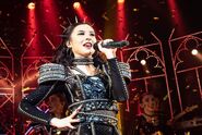 Catherine as portrayed by Karis Oka during the second Australia/New Zealand tour