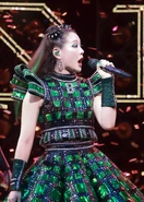 Photographed by @lelemoni_juice on Twitter