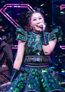 Photographed by @lelemoni_juice on Twitter