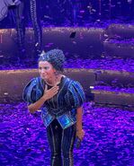Catherine as portrayed by Ayla Ciccone-Burton in the third Broadway production
