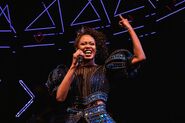 Catherine as portrayed by Joy Woods in the first Broadway production