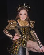 Catherine as portrayed by Kelsee Kimmel during the American “Aragon” tour