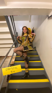 Catherine as portrayed by Cassie Silva in the third Broadway production