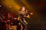 Catherine as portrayed by Karis Oka during the second Australia/New Zealand tour