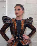 Izi Cleves 4.jpg (273 KB) Anna as portrayed by Izi Maxwell during the fifth UK tour