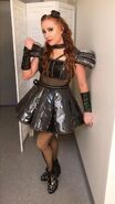 Black Boleyn Skirt variation, as worn by Mallory Maedke.