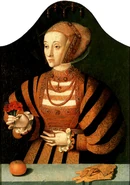 Bruyn Anne of Cleves.jpg (65 KB) Anna of Cleves as painted by Bartholomaeus Bruyn the Elder, c. 1540s.