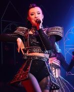 Black Open Skirt variation, as worn by Karis Oka.