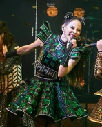 Photographed by @cowiscau_musica on Twitter