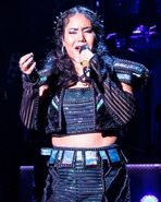 Teal Open Jacket variation, as worn by Nicole Kyoung-Mi Lambert.