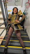 Catherine as portrayed by Sierra Fermin in the third Broadway production