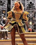 Catherine as portrayed by Holli' Conway in the first Broadway production