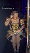 Catherine as portrayed by Kelly Denice Taylor during the North American "Boleyn" tour