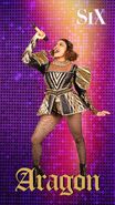 Catherine as portrayed by Jarnéia Richard-Noel in the first West End production