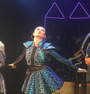 Photographed by @karagonsharr on Instagram