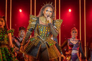 Catherine as portrayed by Rae Davenport in the fifth Bliss cruise production