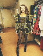 Catherine as portrayed by Abbi Hodgson in the second Bliss cruise production