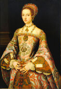 Catherine Parr as painted by an unknown artist in the 16th century.