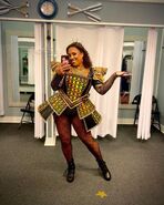 Catherine as portrayed by Jade Marvin in the sixth Bliss cruise production