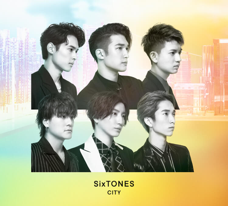 お取り寄せ】 SixTONES 声 CITY 邦楽 - moradacanaa.com.br