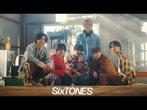 SixTONES、ViVi7・8月合併号特別版で「6人が、時代の王になる