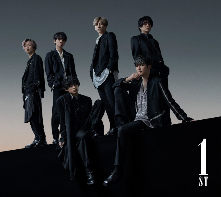 SixTONES CD 1ST(初回盤B:音色盤)(DVD付)