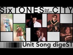 CITY | SixTONES Wiki | Fandom