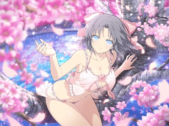 Yumi (Sakura Swimsuit) | Senran Kagura New Link Wiki | Fandom