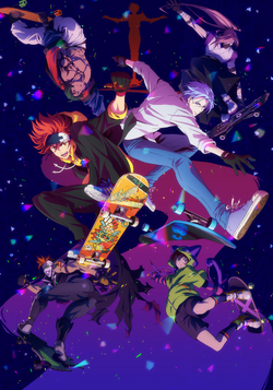 アート・デザイン・音楽 sk8 on the wall / catalog & sticker SK8 the Infinity - Anime/Gallery | SK8 the Infinity Wiki