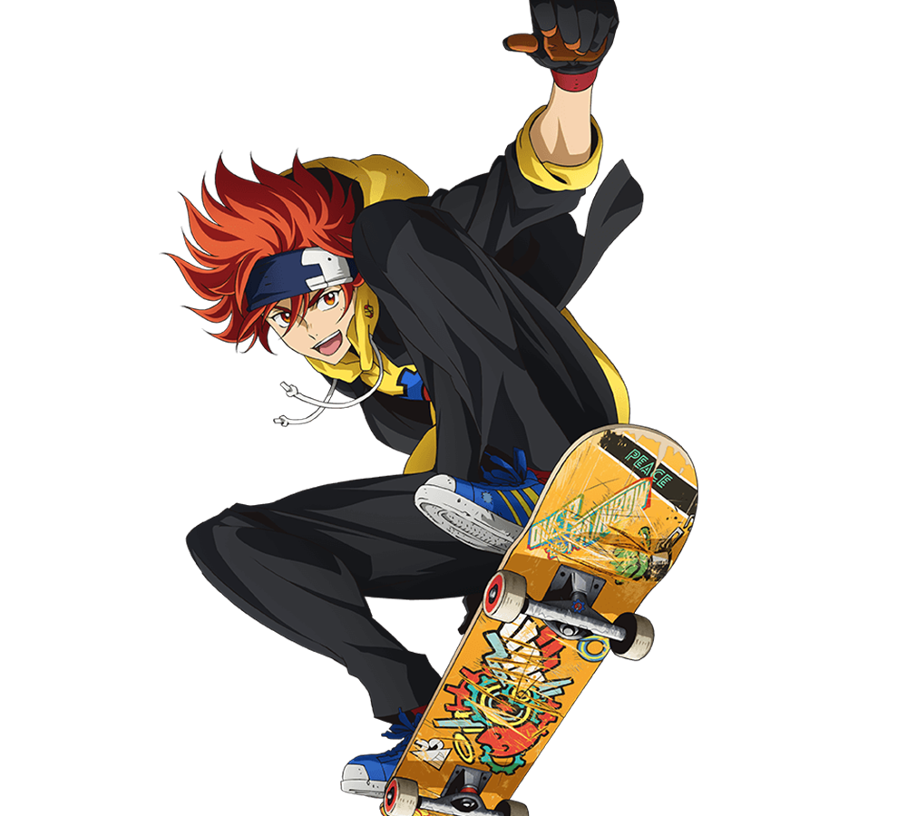 SK8 the Infinity Street A4 Clear File Vol.2 Assembly C (Anime Toy) -  HobbySearch Anime Goods Store